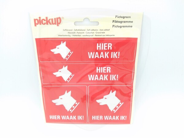 Pickup stickers kopen in Alkmaar bij Postma en Postma
