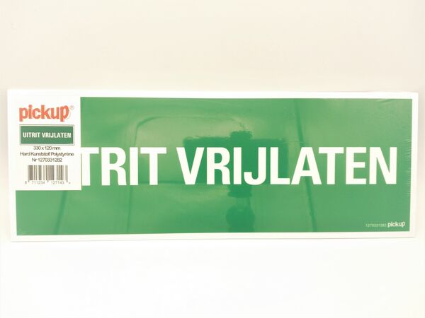 Табели за вземане на автомобили kopen in Alkmaar bij Postma en Postma