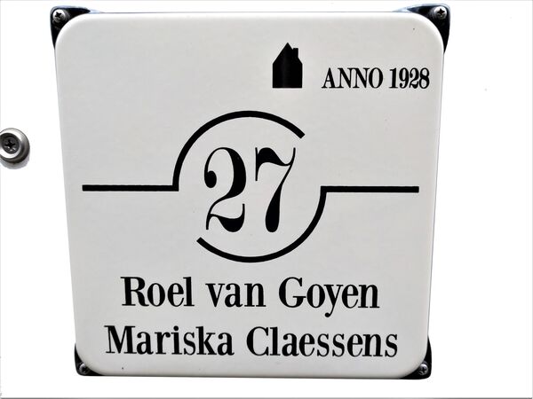 Emaye işaretleri kopen in Alkmaar bij Postma en Postma