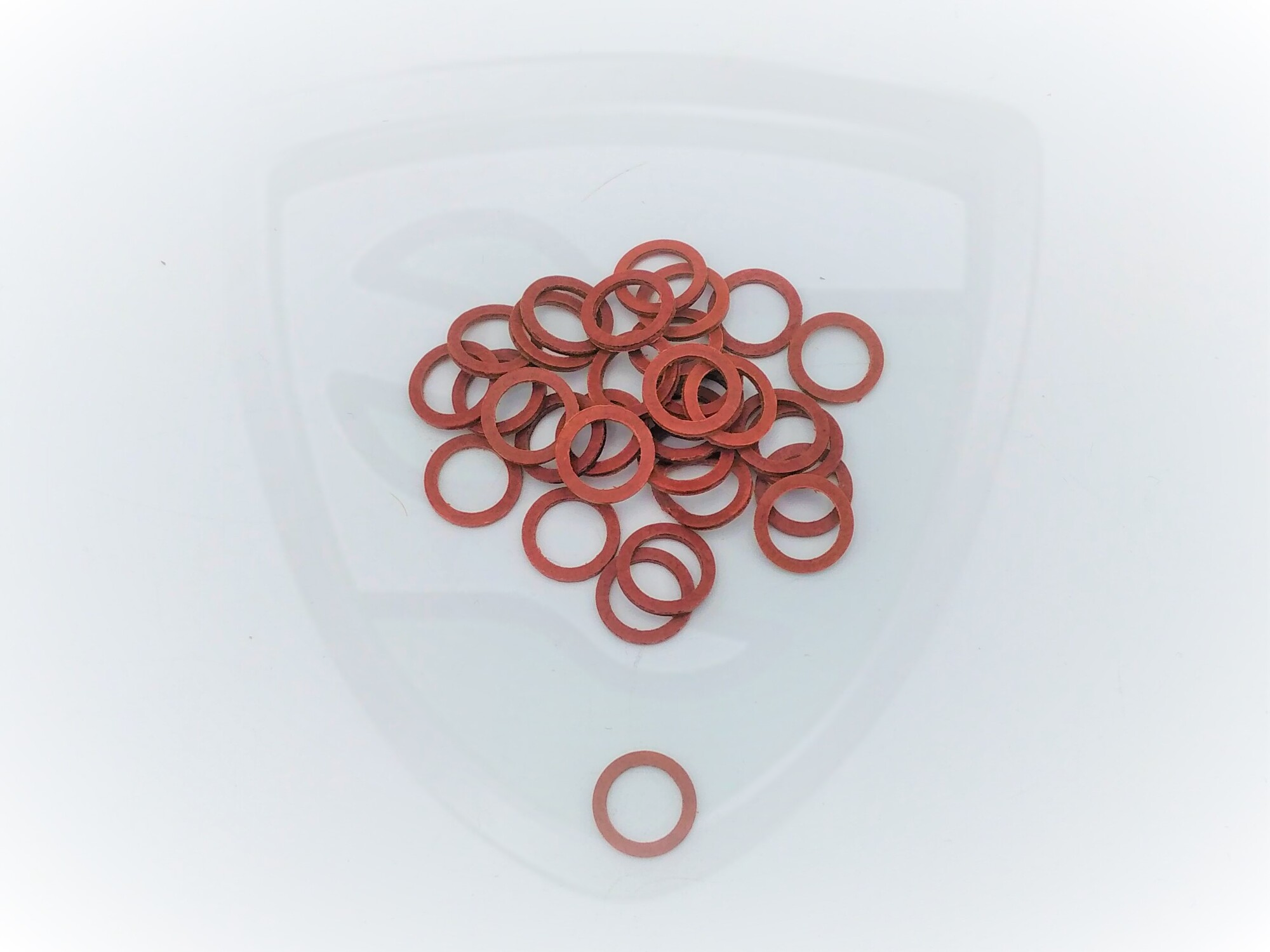 Fiber ring hotsell of rubber