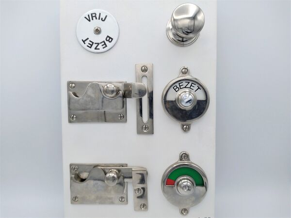 Toilet- en badkamerbeslag kopen in Alkmaar bij Postma en Postma