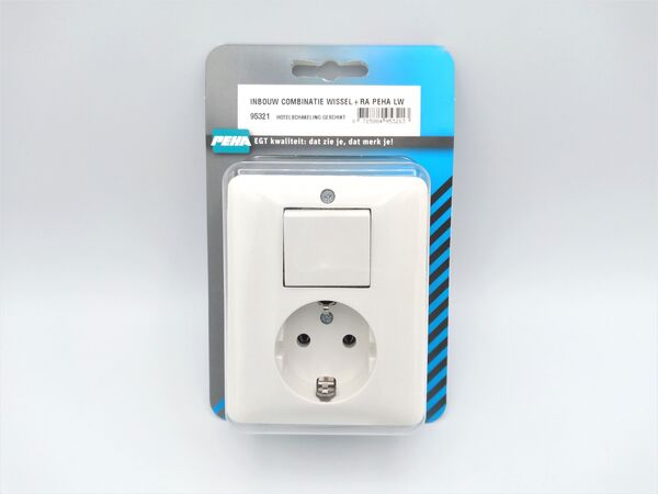 Wandcontactdozen kopen in Alkmaar bij Postma en Postma