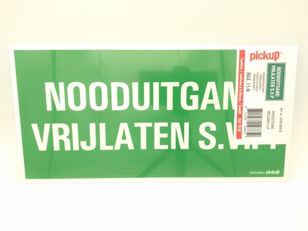 Табели за вземане на автомобили kopen in Alkmaar bij Postma en Postma