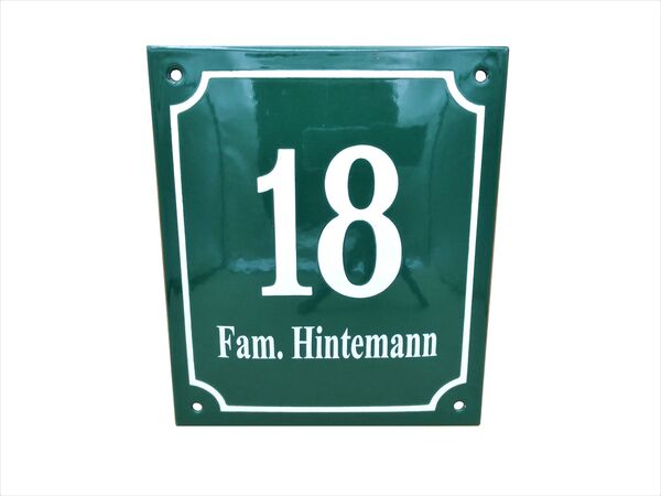 Emaye işaretleri kopen in Alkmaar bij Postma en Postma