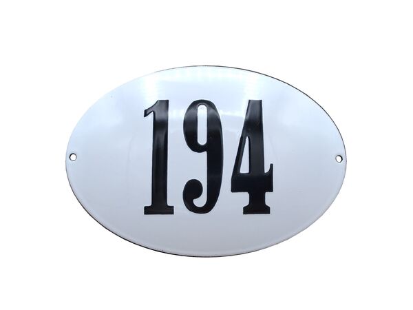 Emaye işaretleri kopen in Alkmaar bij Postma en Postma