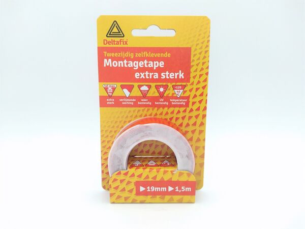 Dubbelzijdige tape kopen in Alkmaar bij Postma en Postma