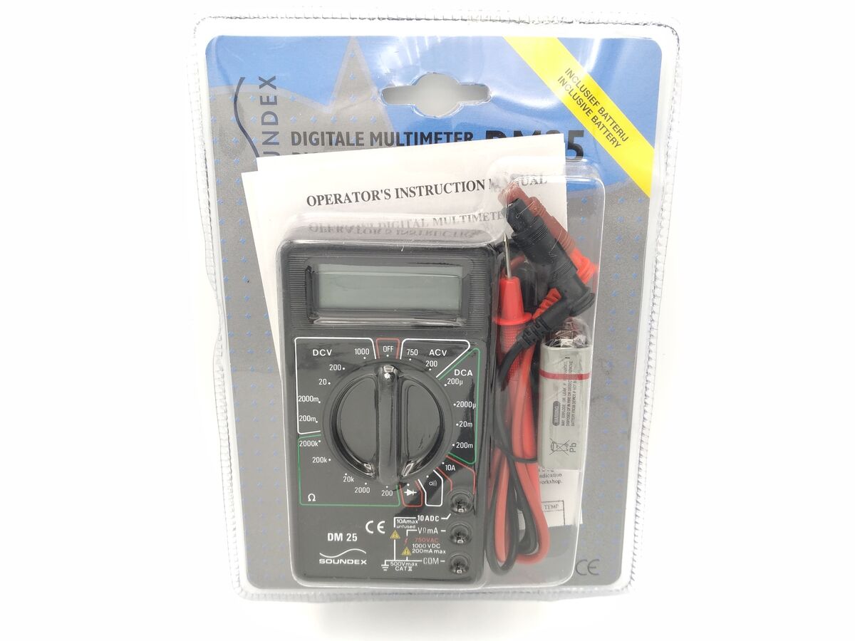 Multimeter Torta Multimeters | Postma