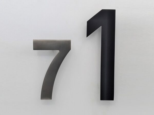 Losse huiscijfers kopen in Alkmaar bij Postma en Postma