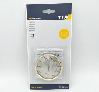 Thermo, hygro and rain meters