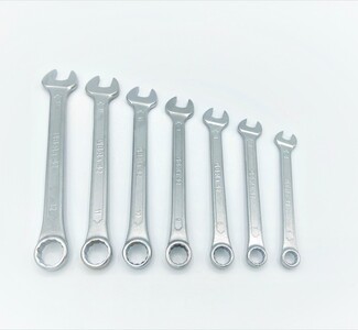 Steek- en ringsleutels