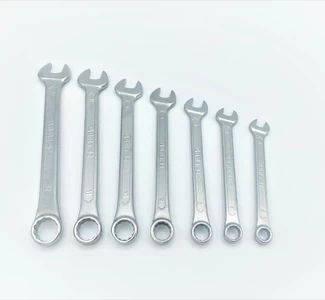 Open-end and ring wrenches