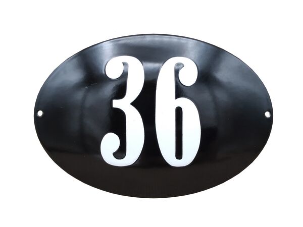 Emaye işaretleri kopen in Alkmaar bij Postma en Postma