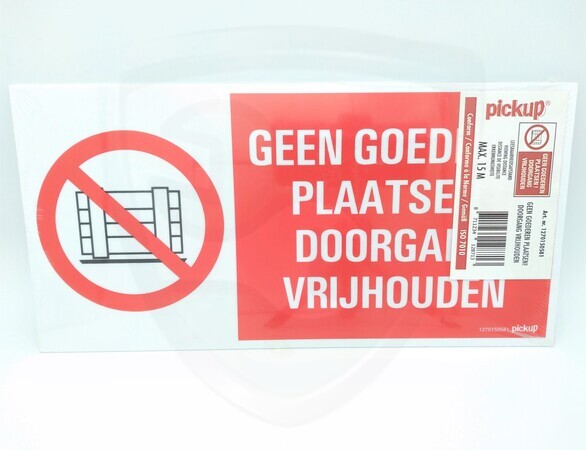 Pickup borden kopen in Alkmaar bij Postma en Postma