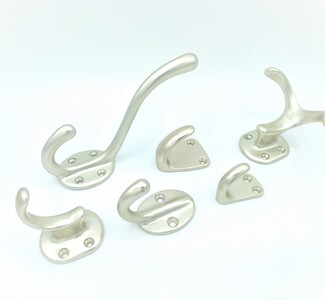 Kapstok- en handdoekhaken