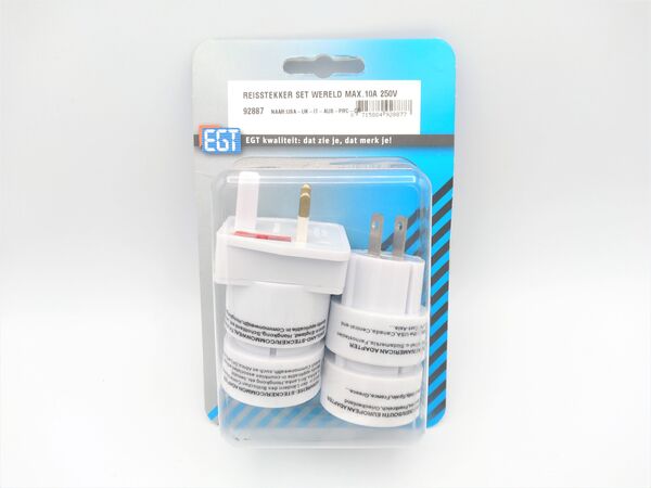 Reisstekkers kopen in Alkmaar bij Postma en Postma