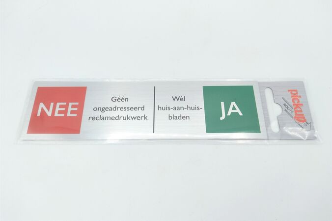 Ja-Nee kopen in Alkmaar bij Postma en Postma