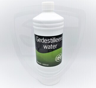 Gedemineraliseerd water