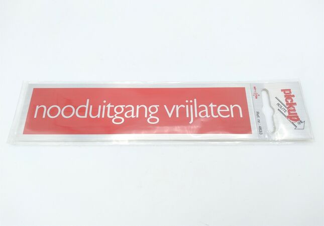 Табели за вземане на автомобили kopen in Alkmaar bij Postma en Postma