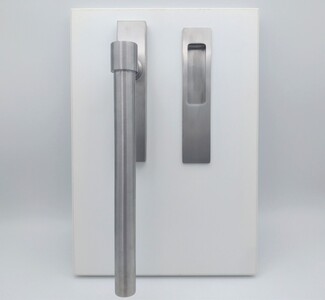 Lift and slide door fitting