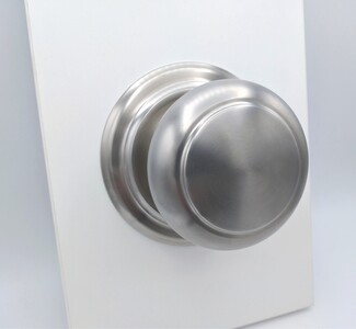 Front door knobs