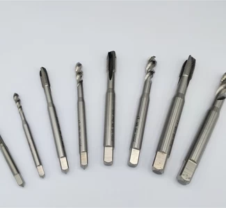 Taps and cutting irons