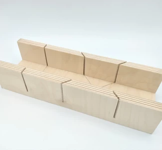 Miter boxes
