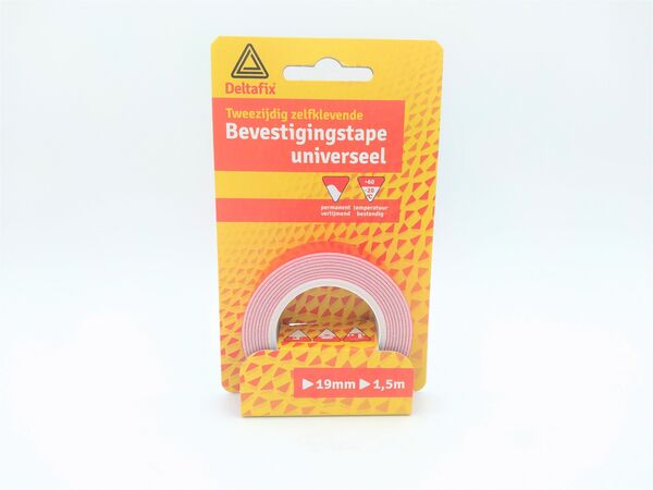 Dubbelzijdige tape kopen in Alkmaar bij Postma en Postma