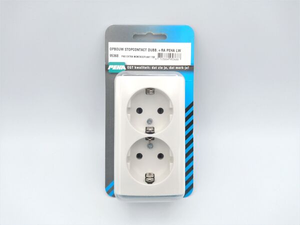 Wandcontactdozen kopen in Alkmaar bij Postma en Postma