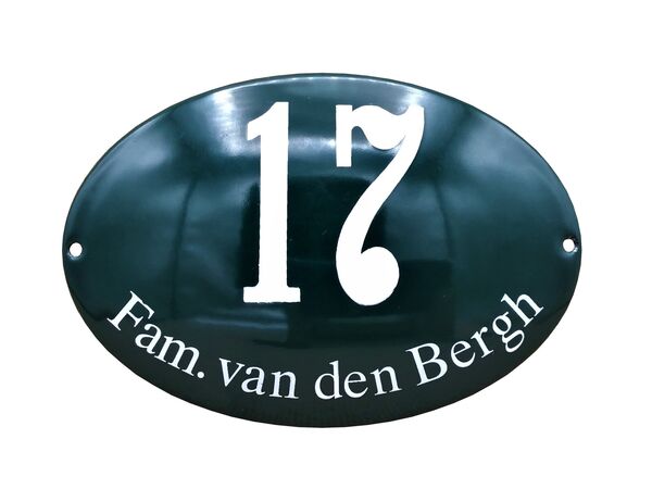 Emaye işaretleri kopen in Alkmaar bij Postma en Postma