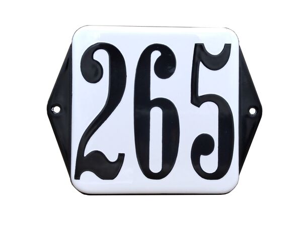 Emaye işaretleri kopen in Alkmaar bij Postma en Postma