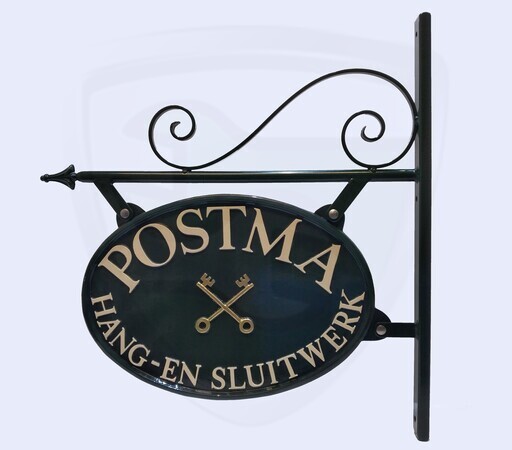 Uithangborden kopen in Alkmaar bij Postma en Postma