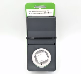 Материал на превключвателя IP44