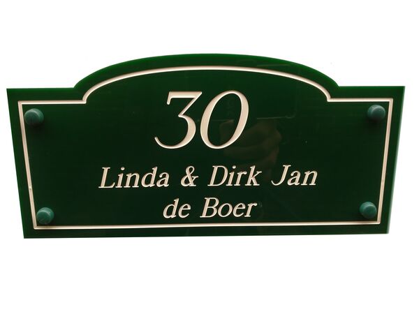 Standaard borden kopen in Alkmaar bij Postma en Postma