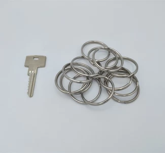 Sleutelringen en –clips