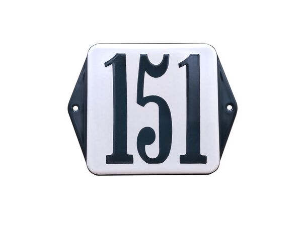 Emaye işaretleri kopen in Alkmaar bij Postma en Postma